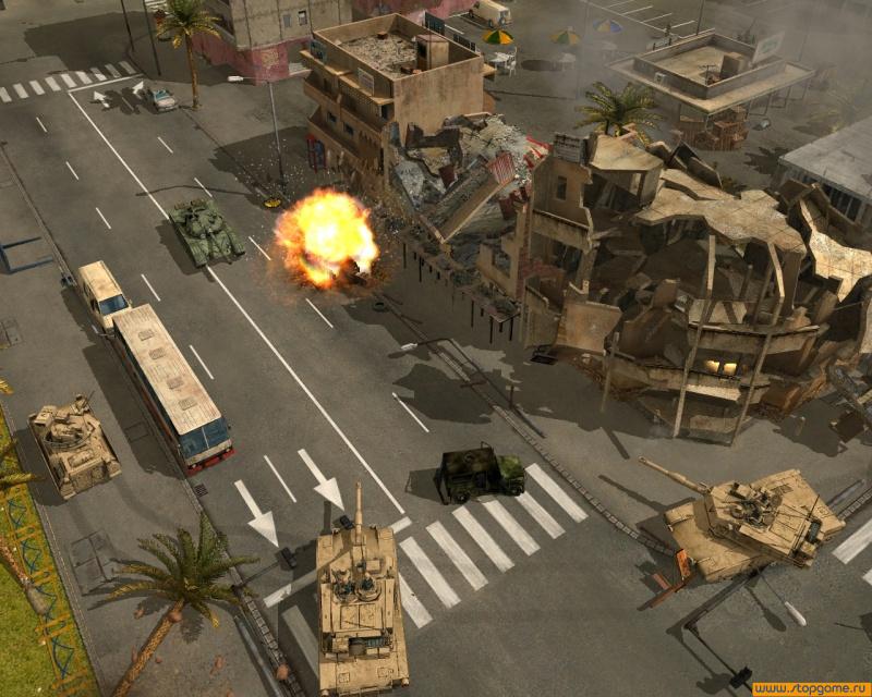 Скриншот из игры Joint Task Force - 110