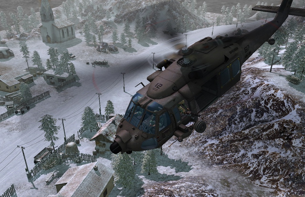 Скриншот из игры Joint Task Force - 6