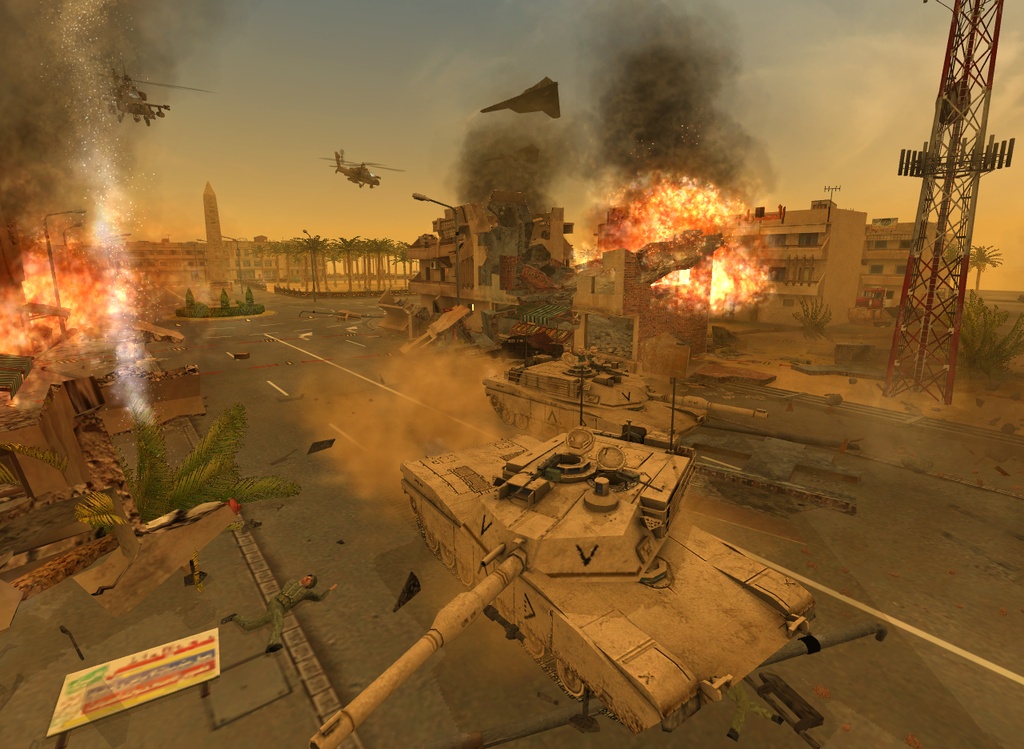 Скриншот из игры Joint Task Force - 90