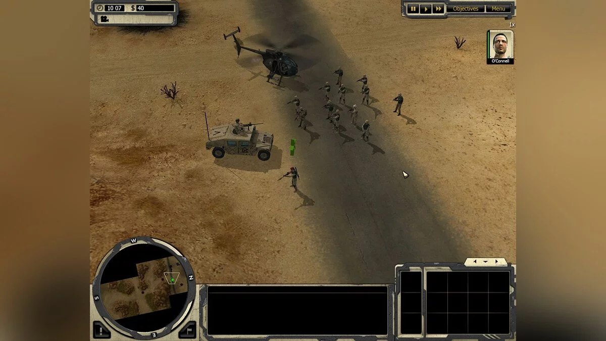 Скриншот из игры Joint Task Force - 11