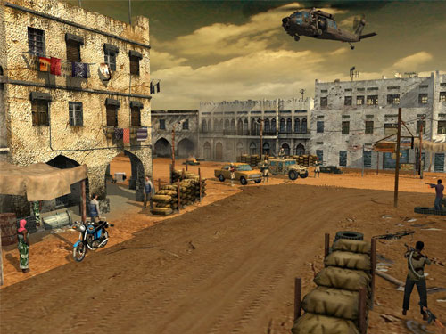 Скриншот из игры Joint Task Force - 48