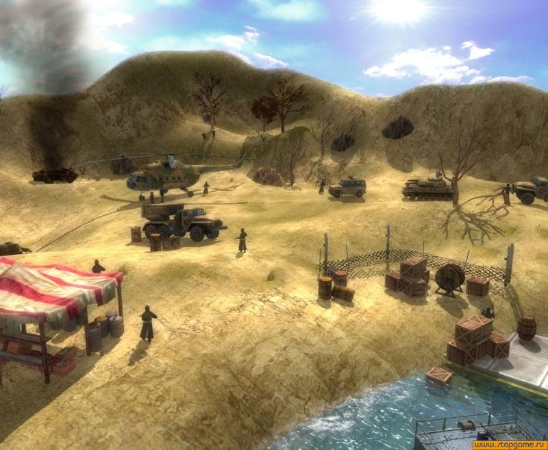 Скриншот из игры Joint Task Force - 92