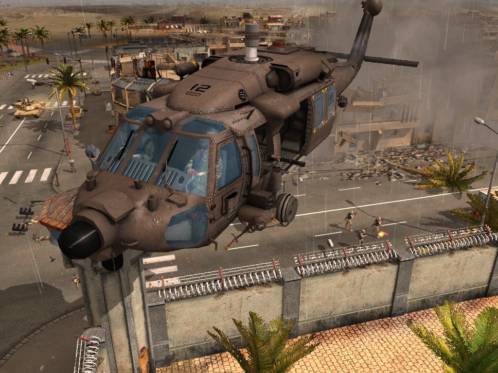 Скриншот из игры Joint Task Force - 83