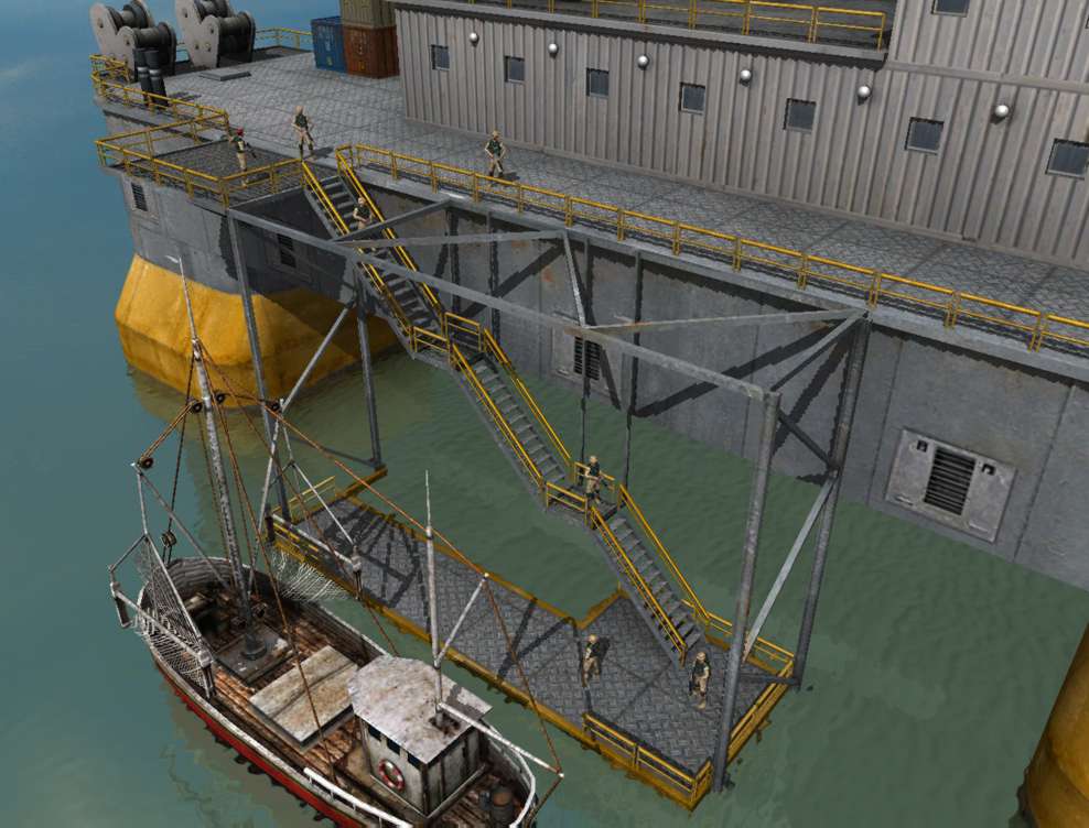 Скриншот из игры Joint Task Force - 80