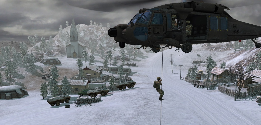 Скриншот из игры Joint Task Force - 114