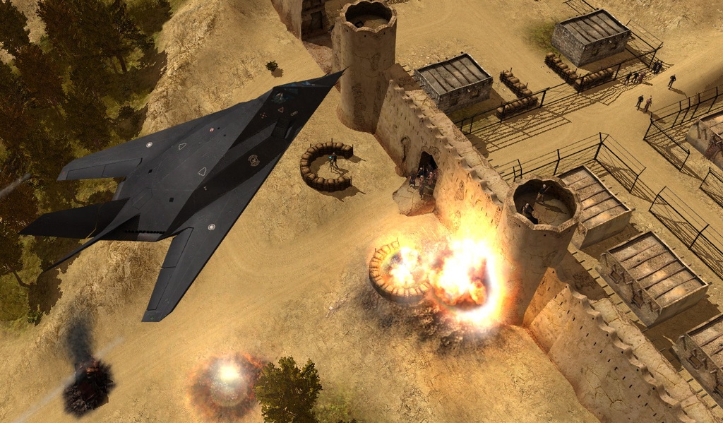 Скриншот из игры Joint Task Force - 95