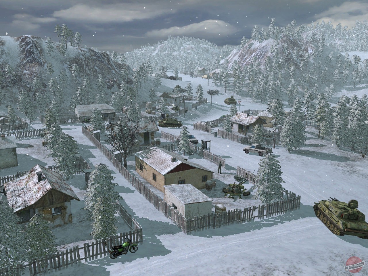 Скриншот из игры Joint Task Force - 79