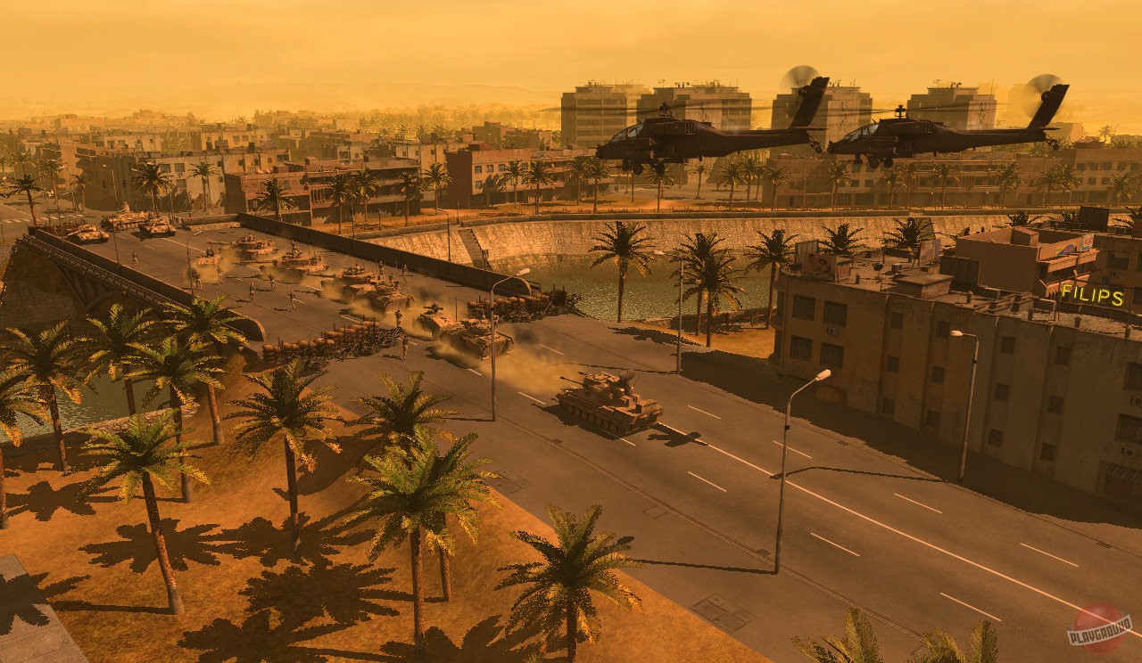 Скриншот из игры Joint Task Force - 66