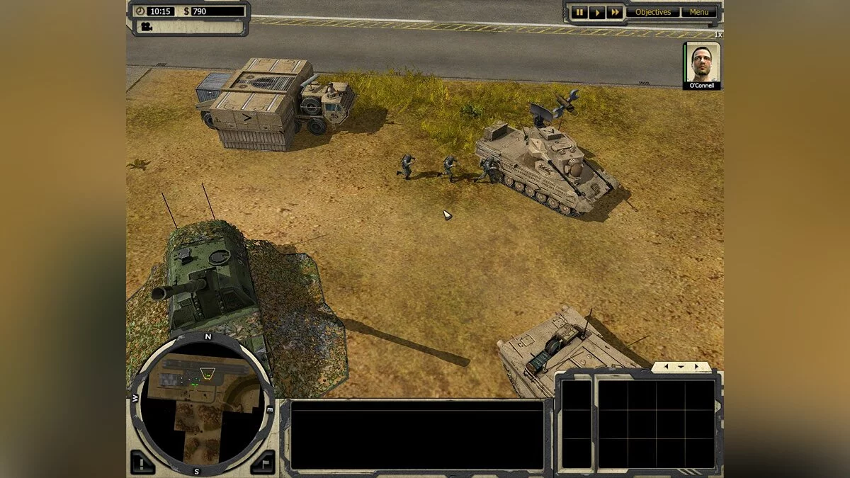 Скриншот из игры Joint Task Force - 23