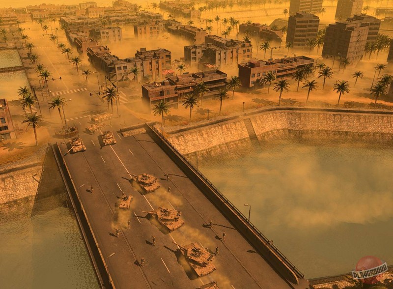 Скриншот из игры Joint Task Force - 7