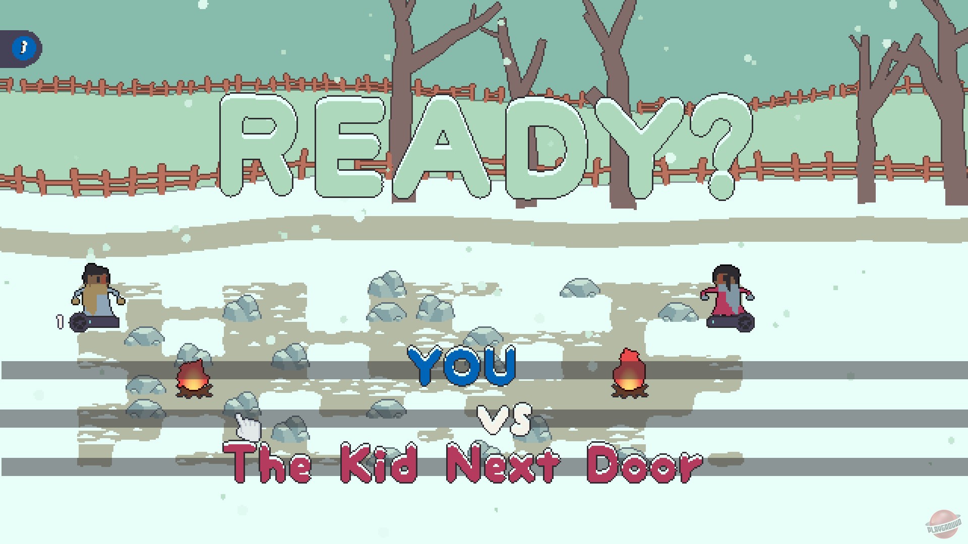 Скриншот из игры PEPPERED - 5