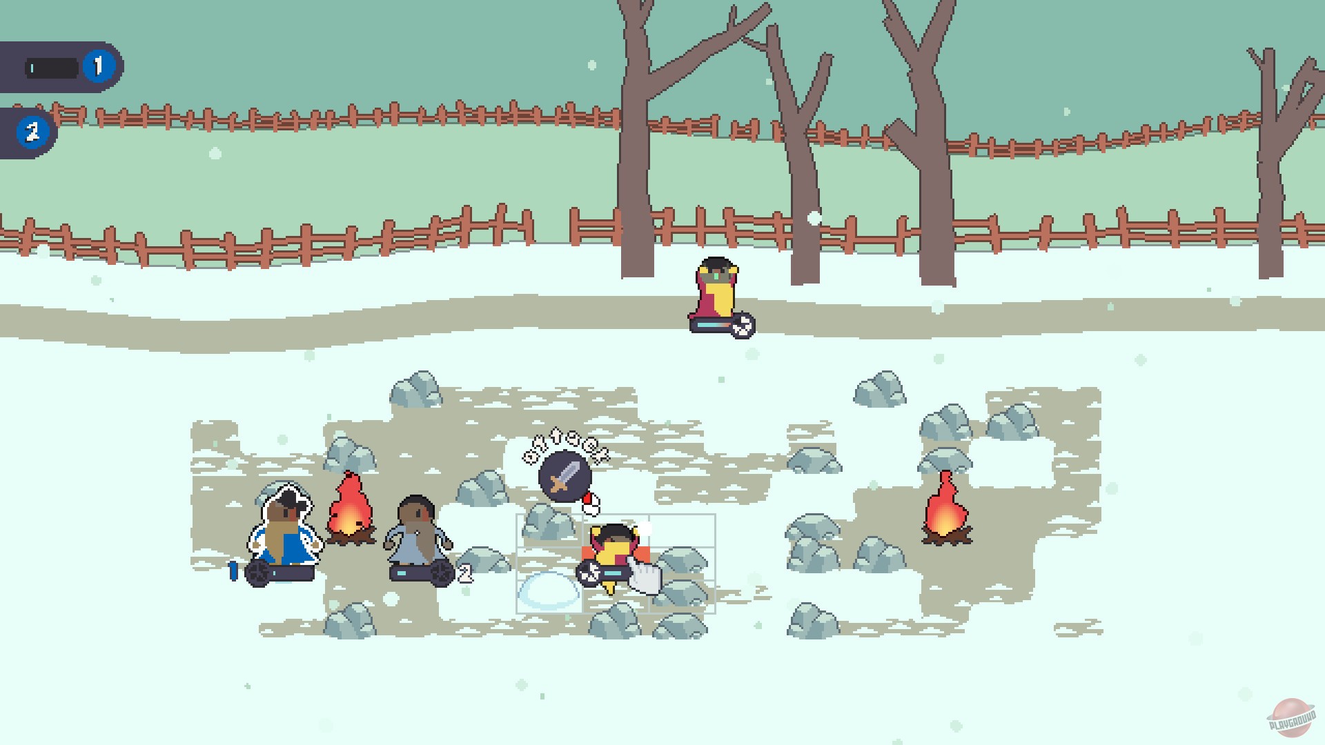 Скриншот из игры PEPPERED - 7