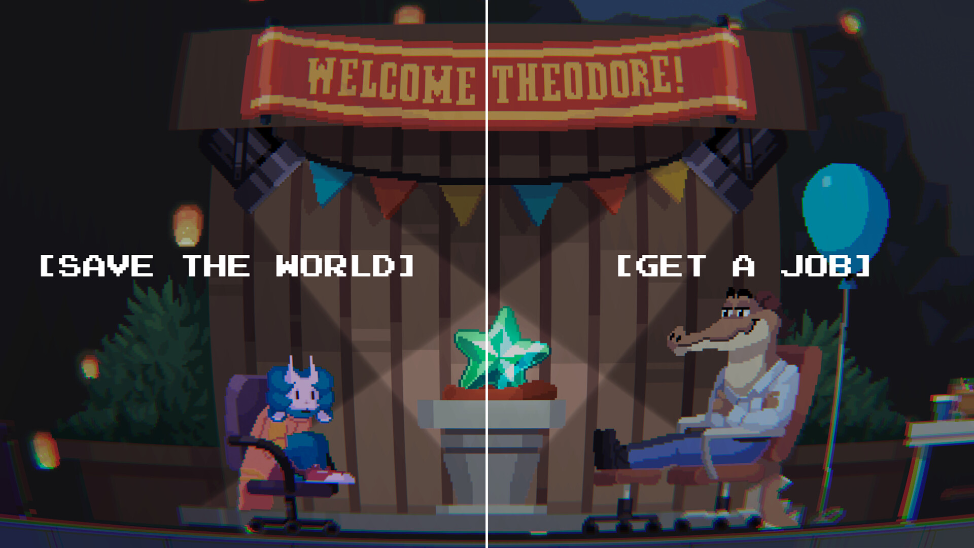 Скриншот из игры PEPPERED - 8