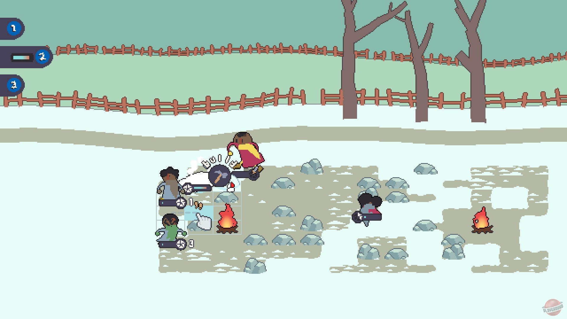 Скриншот из игры PEPPERED - 2