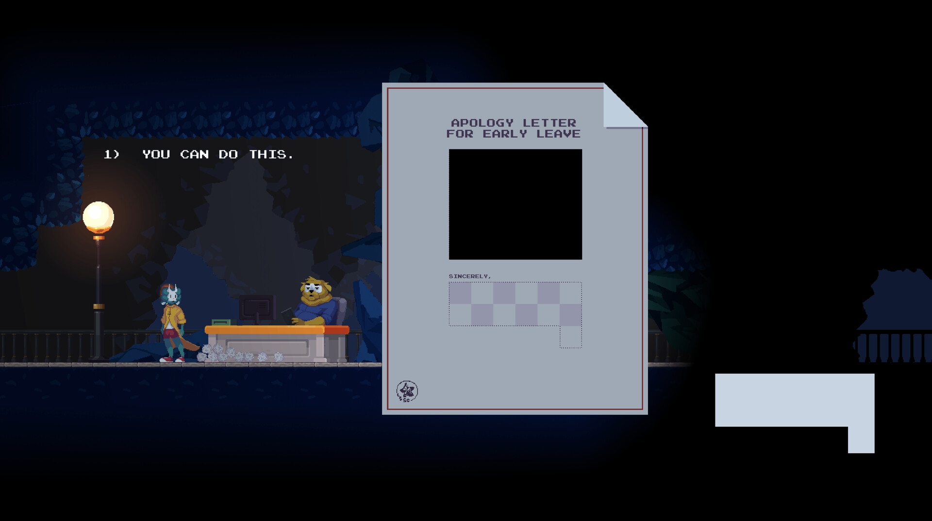 Скриншот из игры PEPPERED - 1