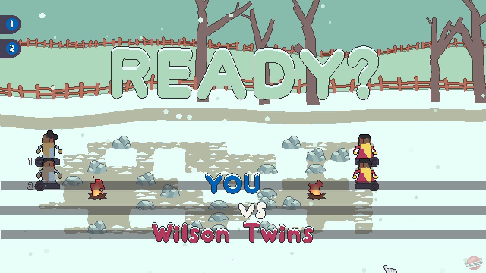 Скриншот из игры PEPPERED - 9