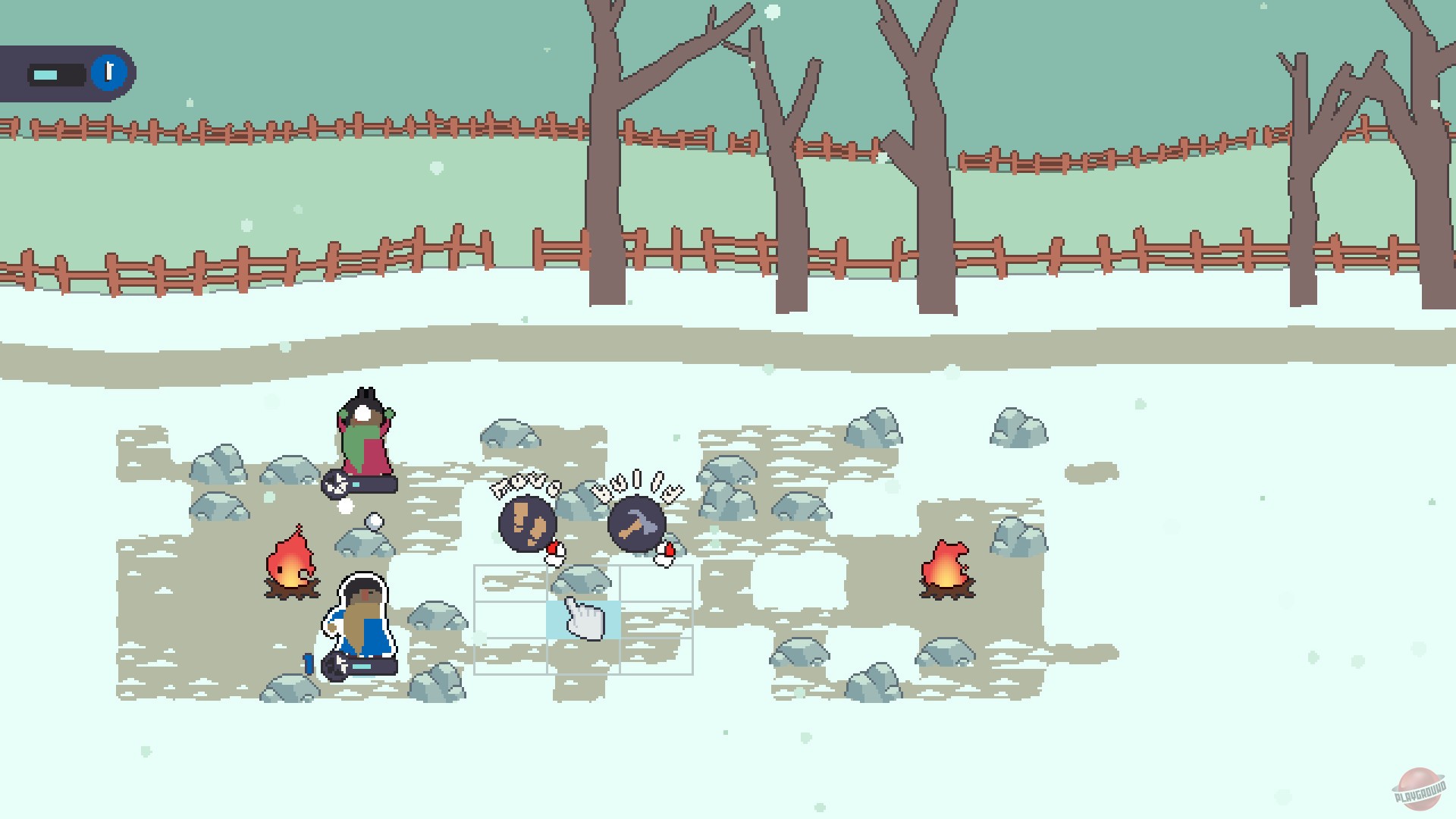 Скриншот из игры PEPPERED - 3