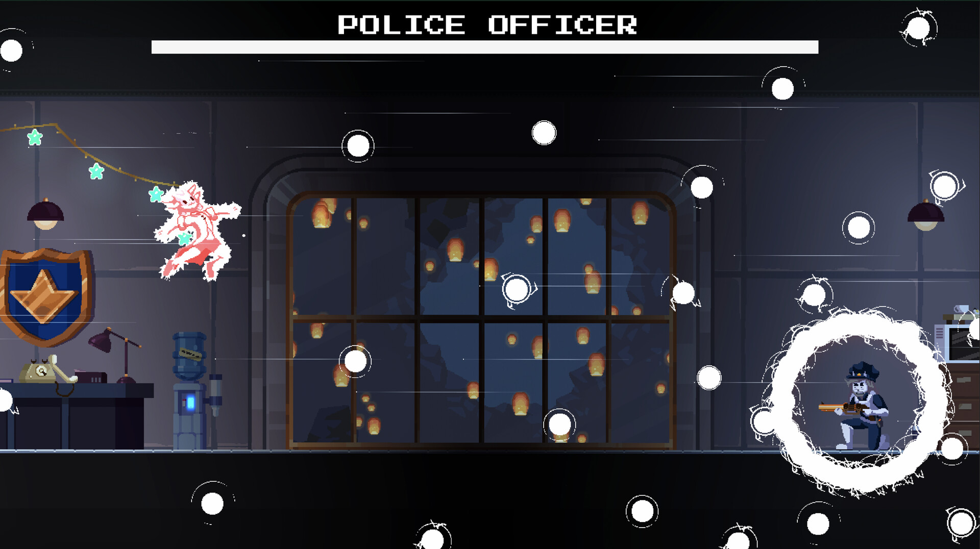 Скриншот из игры PEPPERED - 4