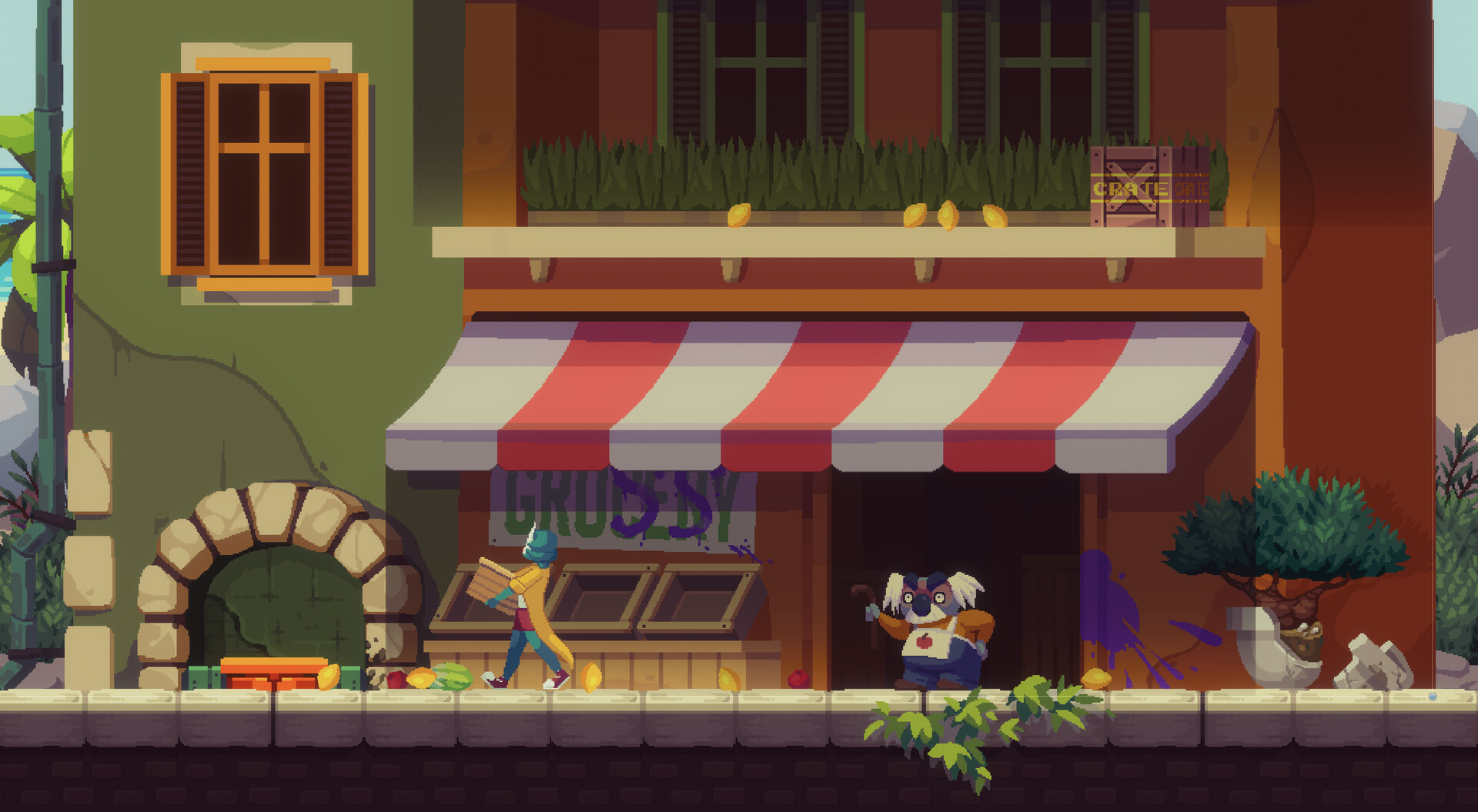 Скриншот из игры PEPPERED - 11