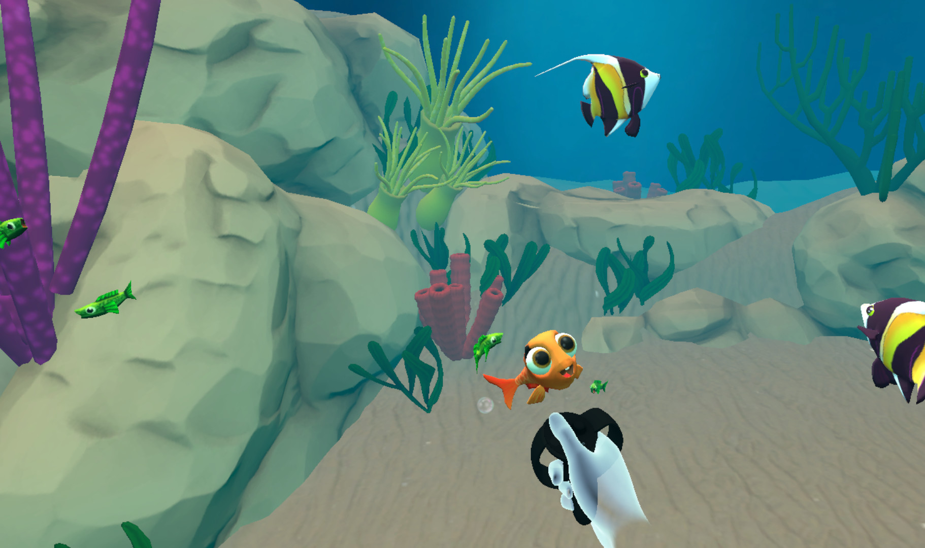 Скриншот из игры Munch VR - 16