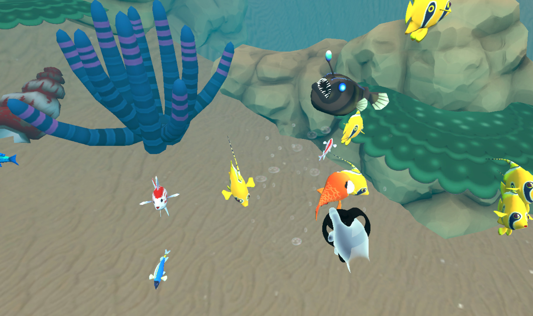 Скриншот из игры Munch VR - 18