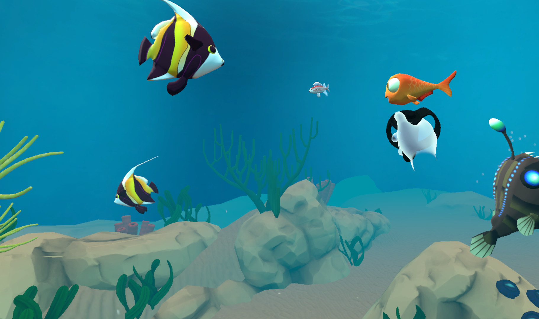 Скриншот из игры Munch VR - 19