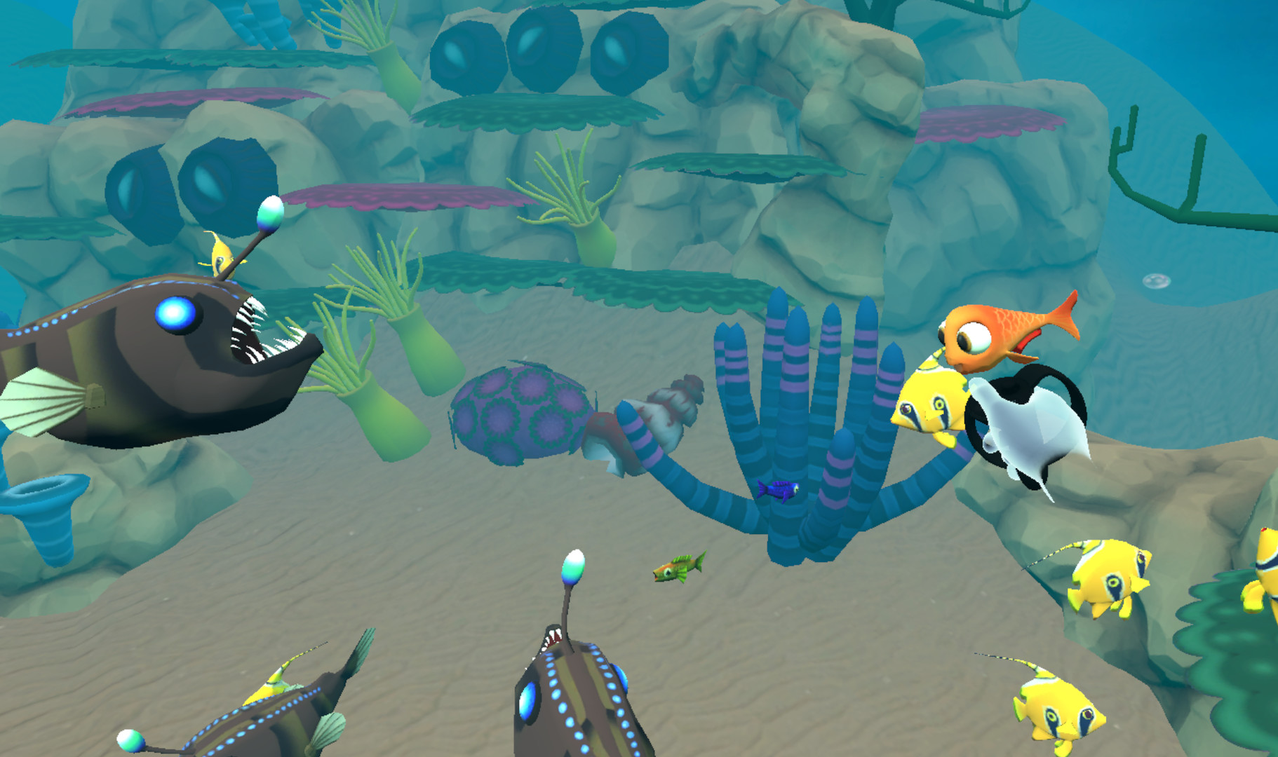 Скриншот из игры Munch VR - 17