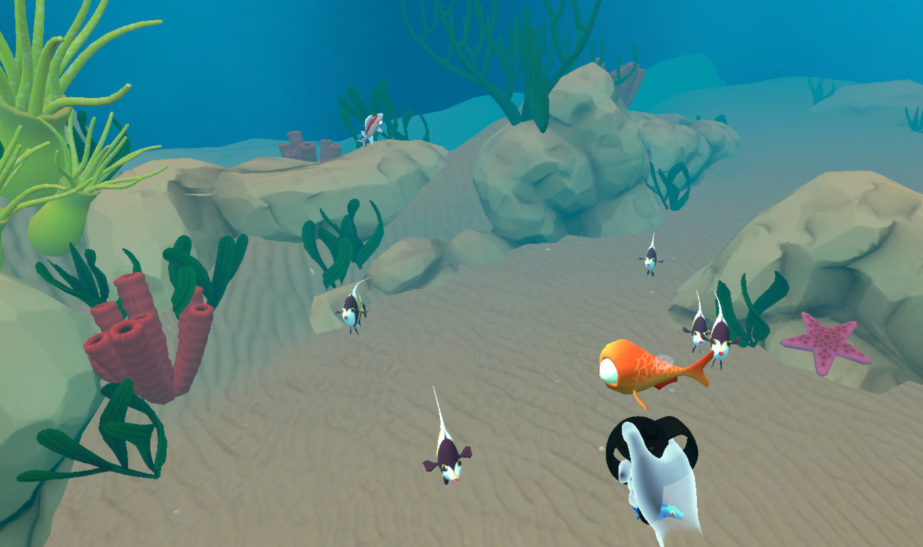 Скриншот из игры Munch VR - 12