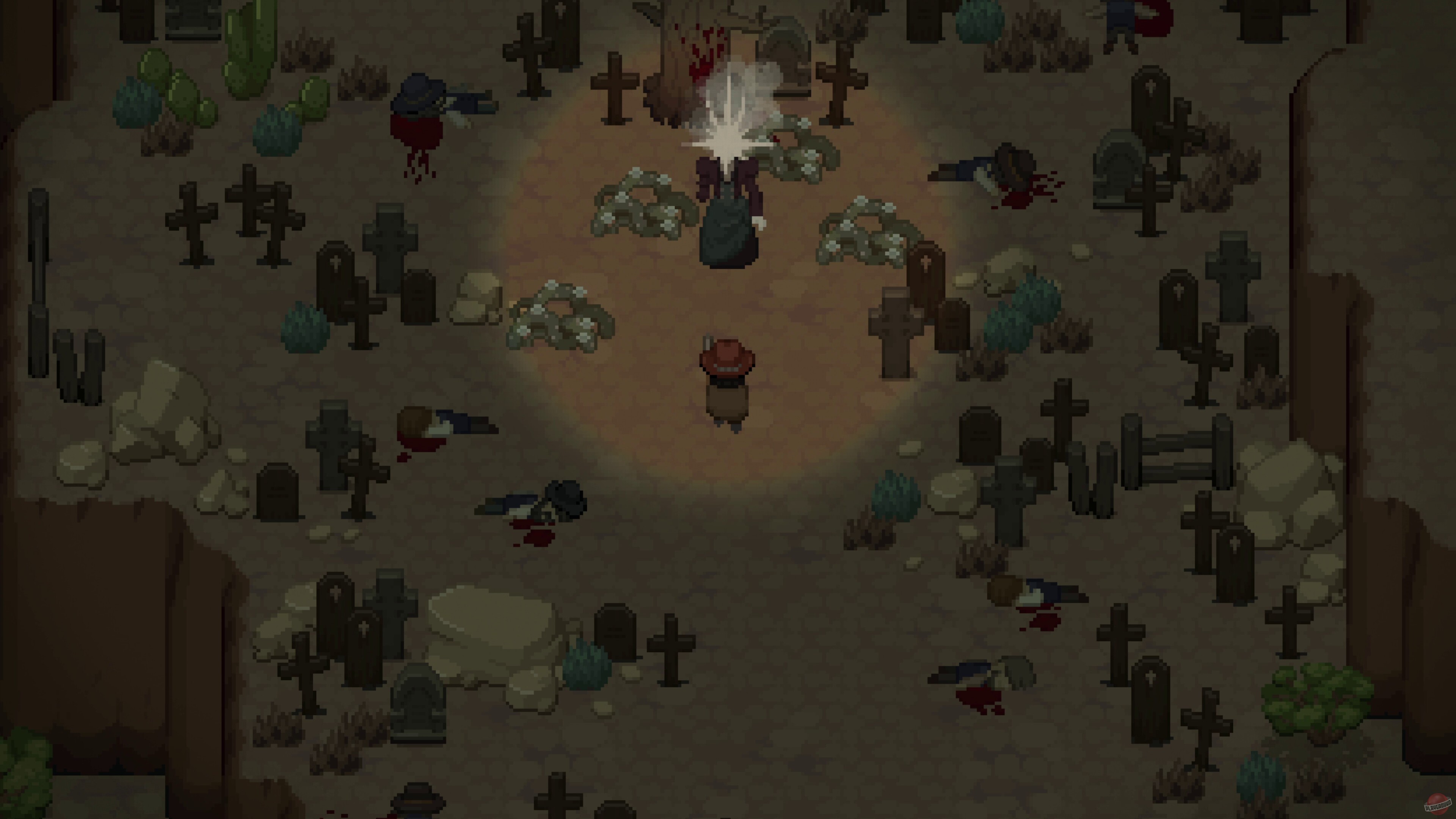 Скриншот из игры Tombwater - 7