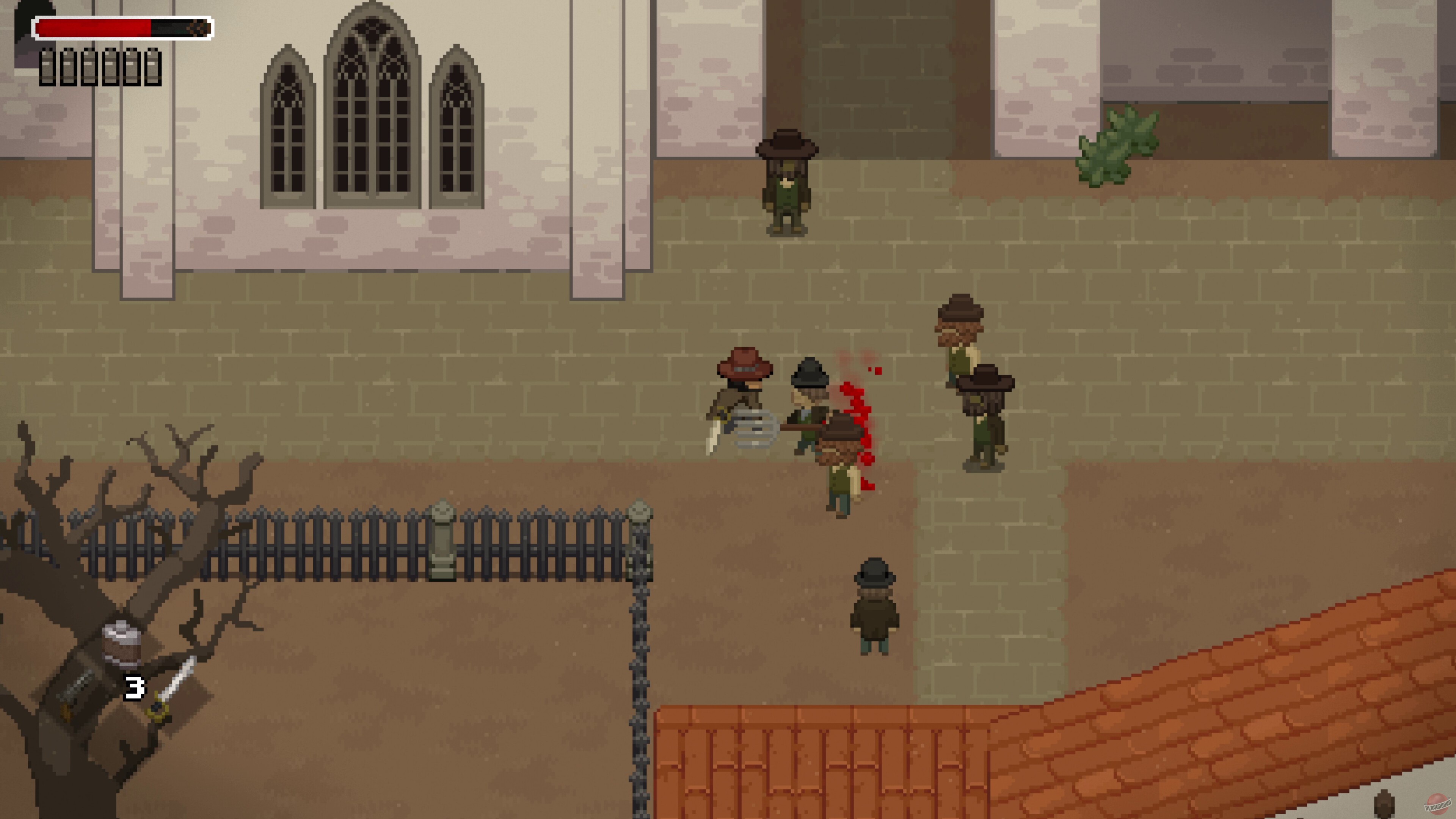 Скриншот из игры Tombwater - 1