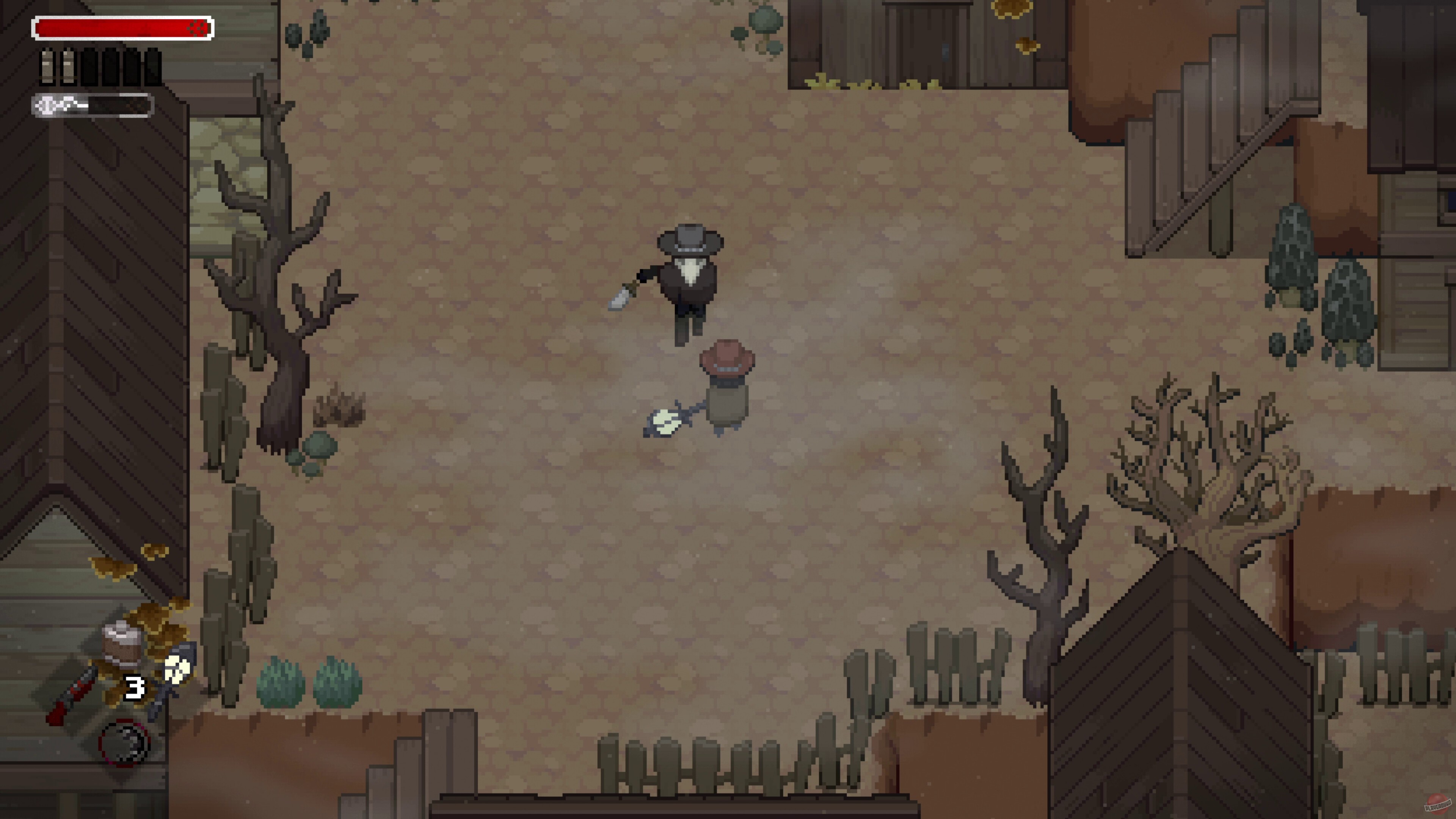 Скриншот из игры Tombwater - 5