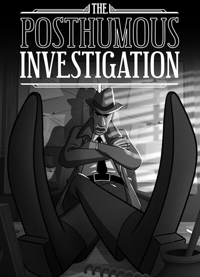 Обложка игры The Posthumous Investigation