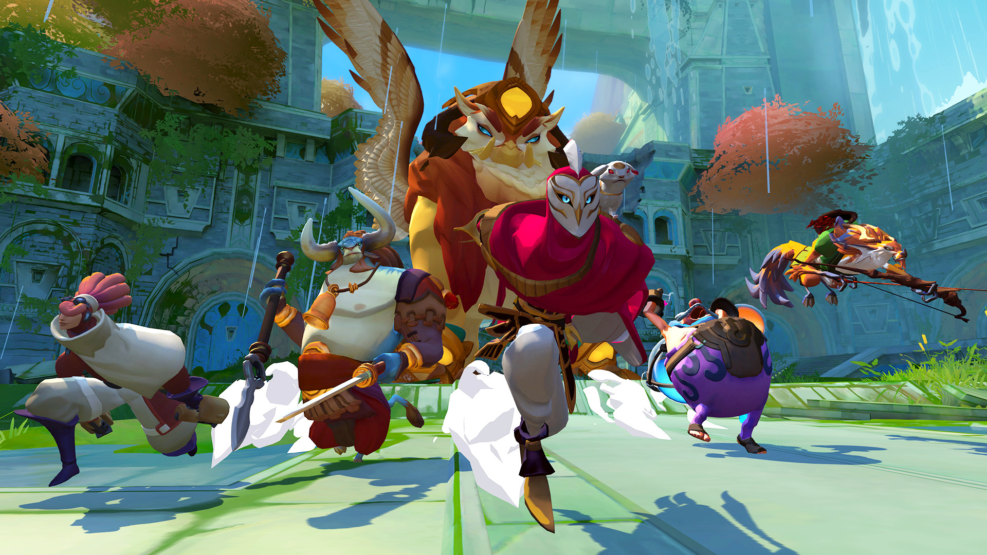 Скриншот из игры Gigantic - 62