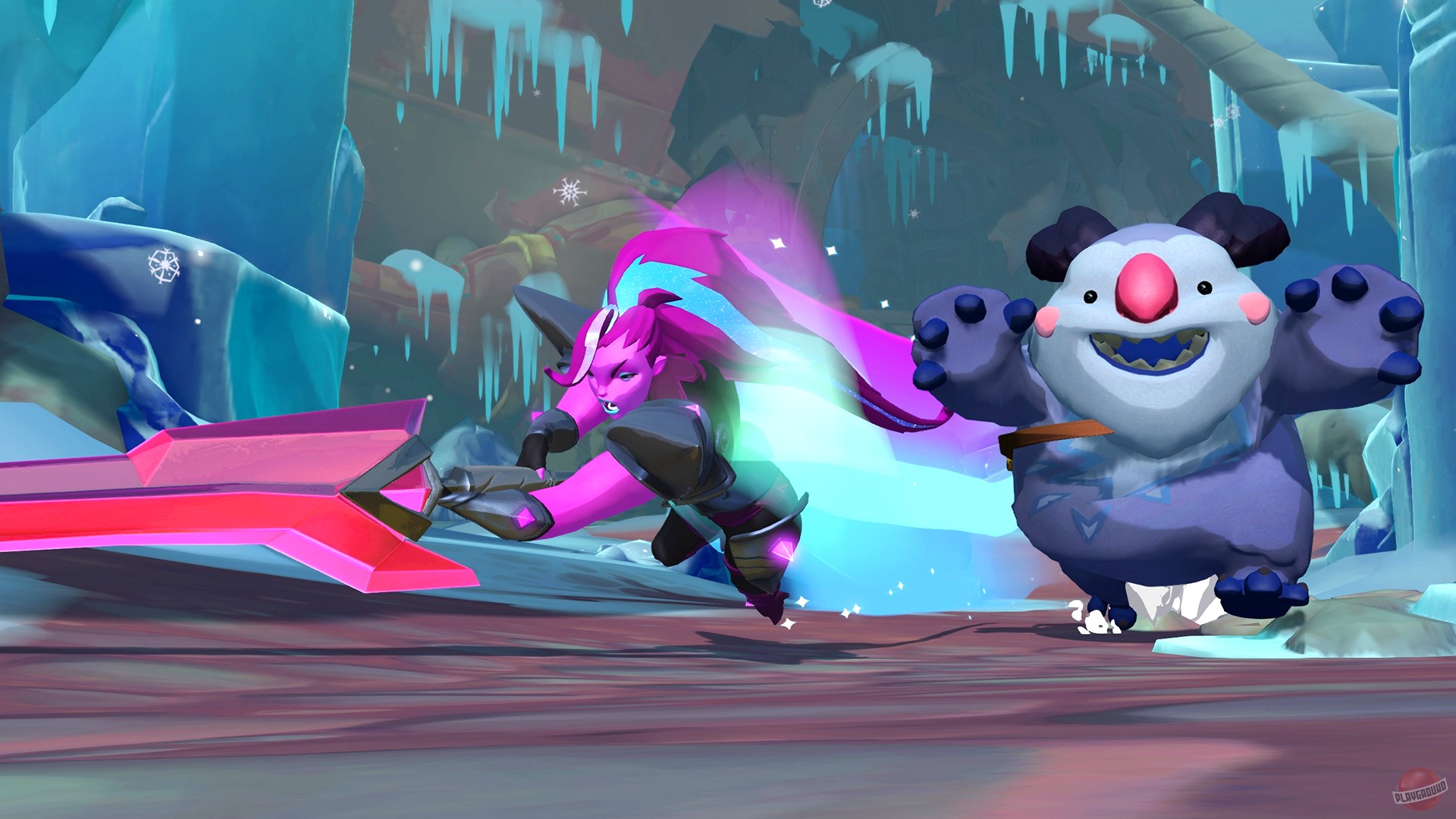 Скриншот из игры Gigantic - 70