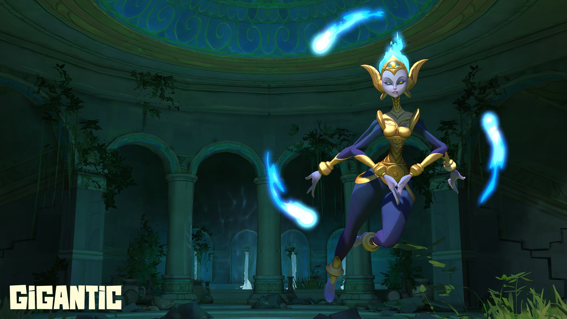 Скриншот из игры Gigantic - 85