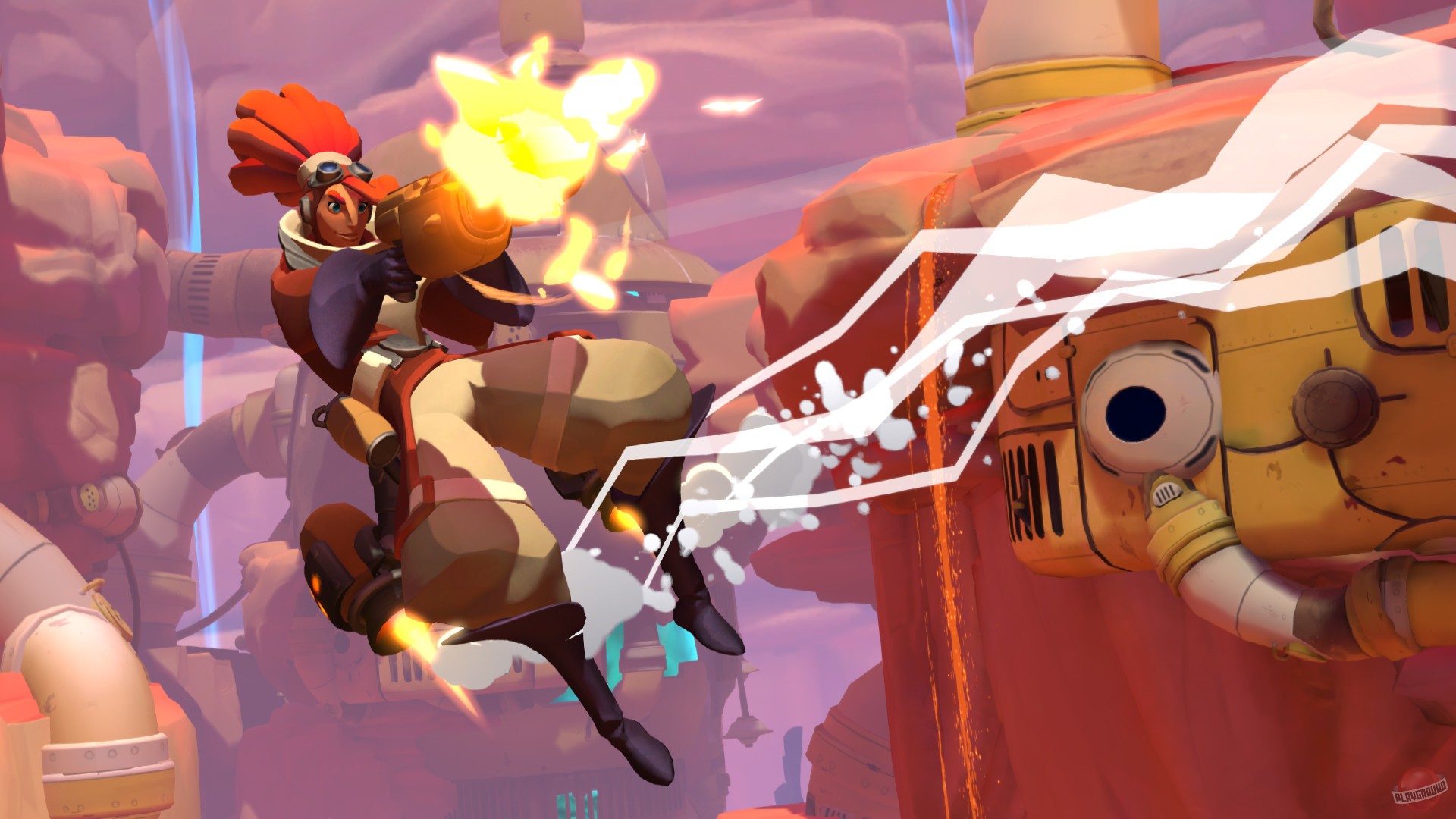 Скриншот из игры Gigantic - 54
