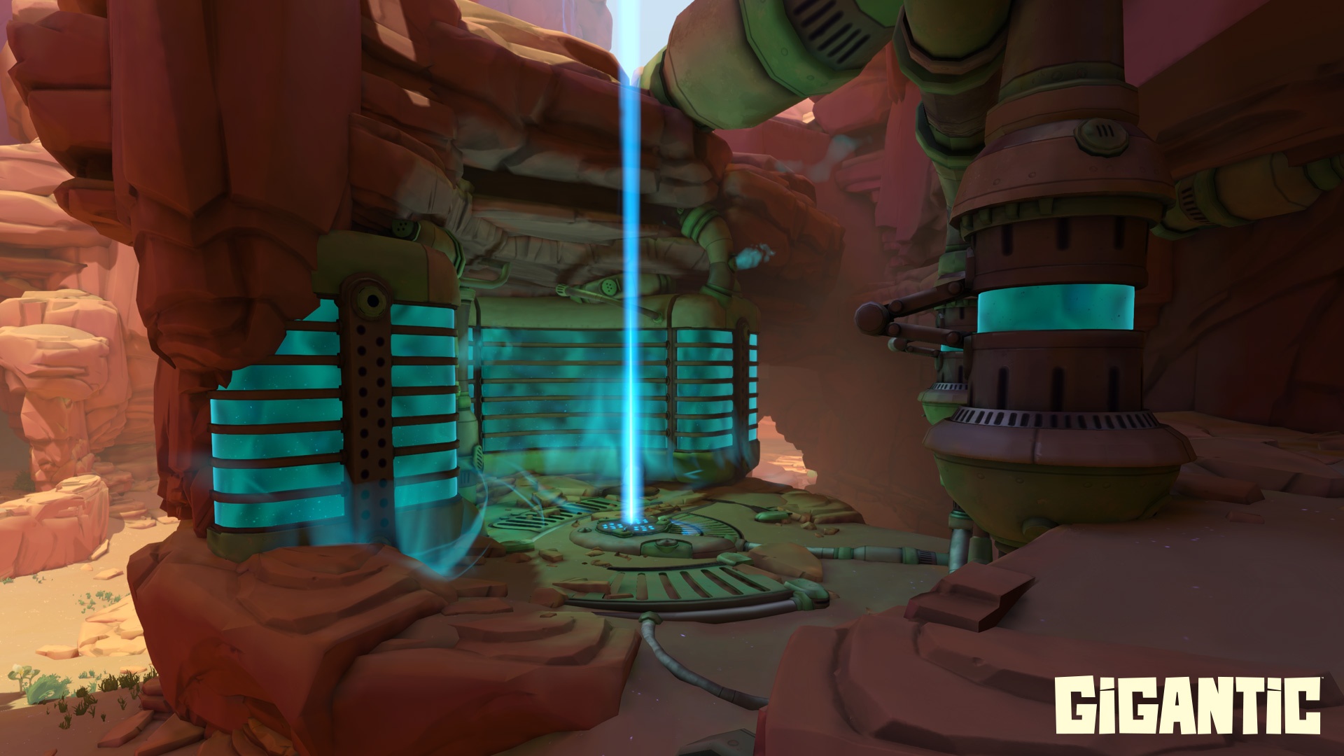 Скриншот из игры Gigantic - 86