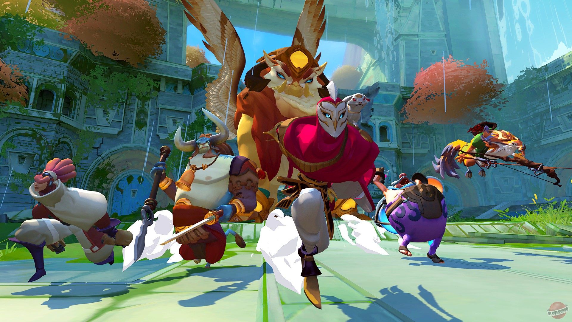 Скриншот из игры Gigantic - 58