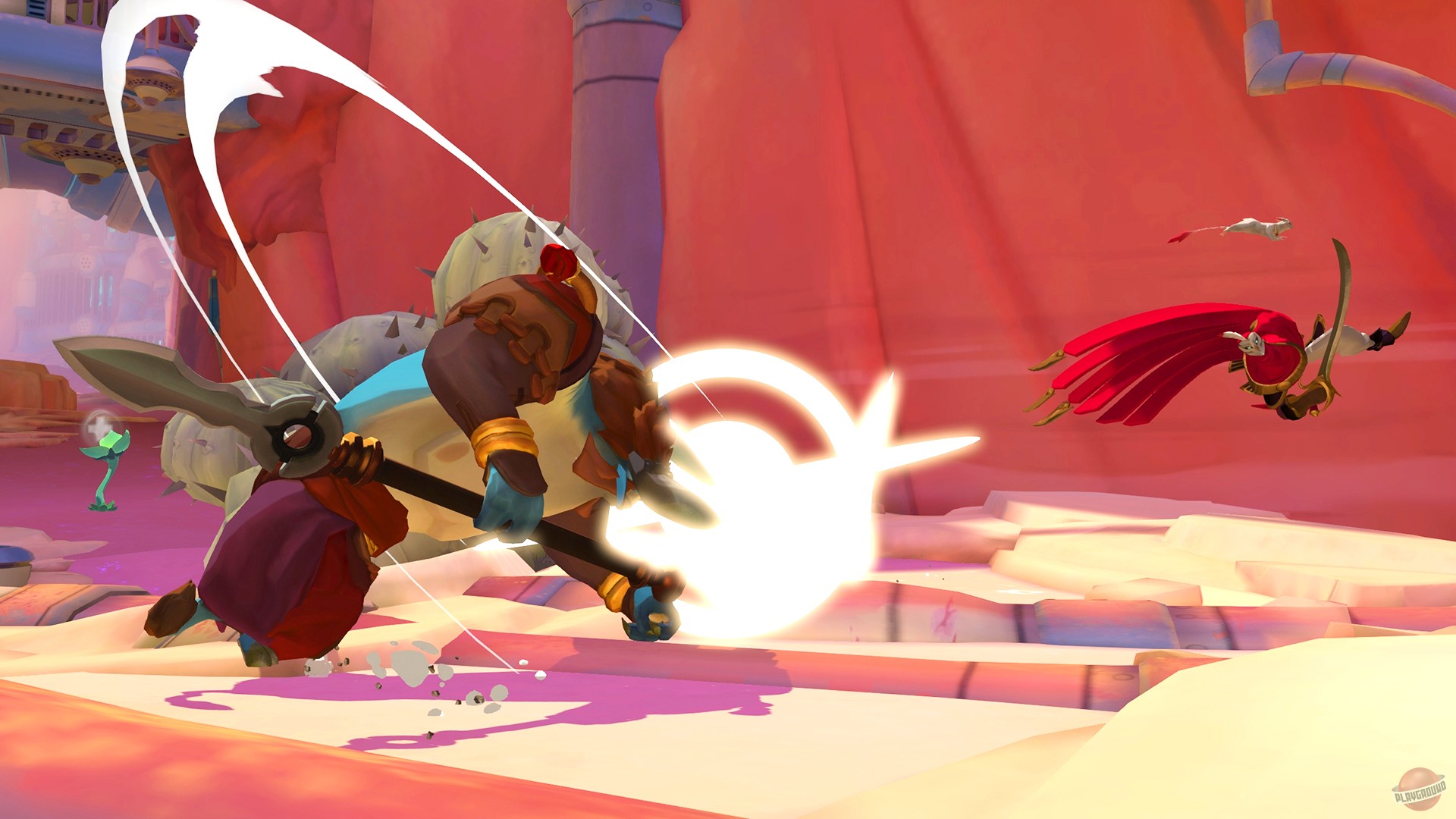 Скриншот из игры Gigantic - 68