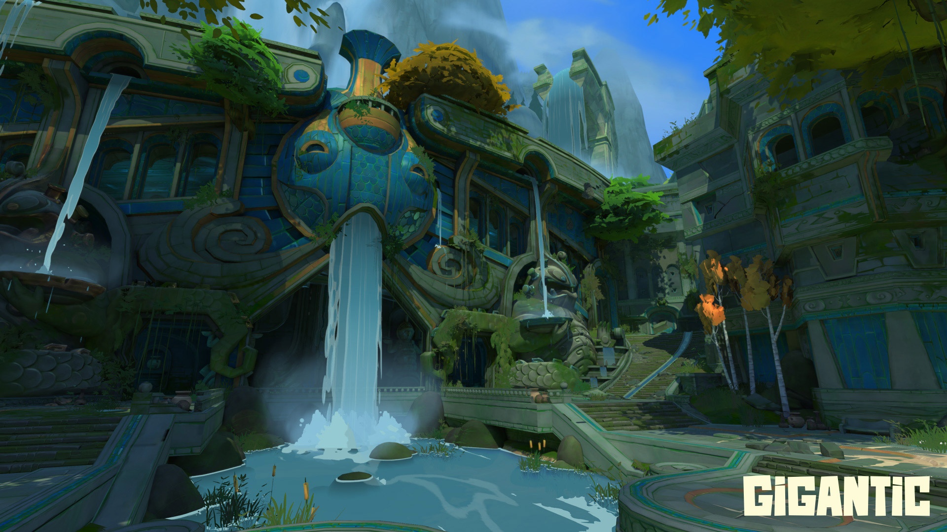 Скриншот из игры Gigantic - 107