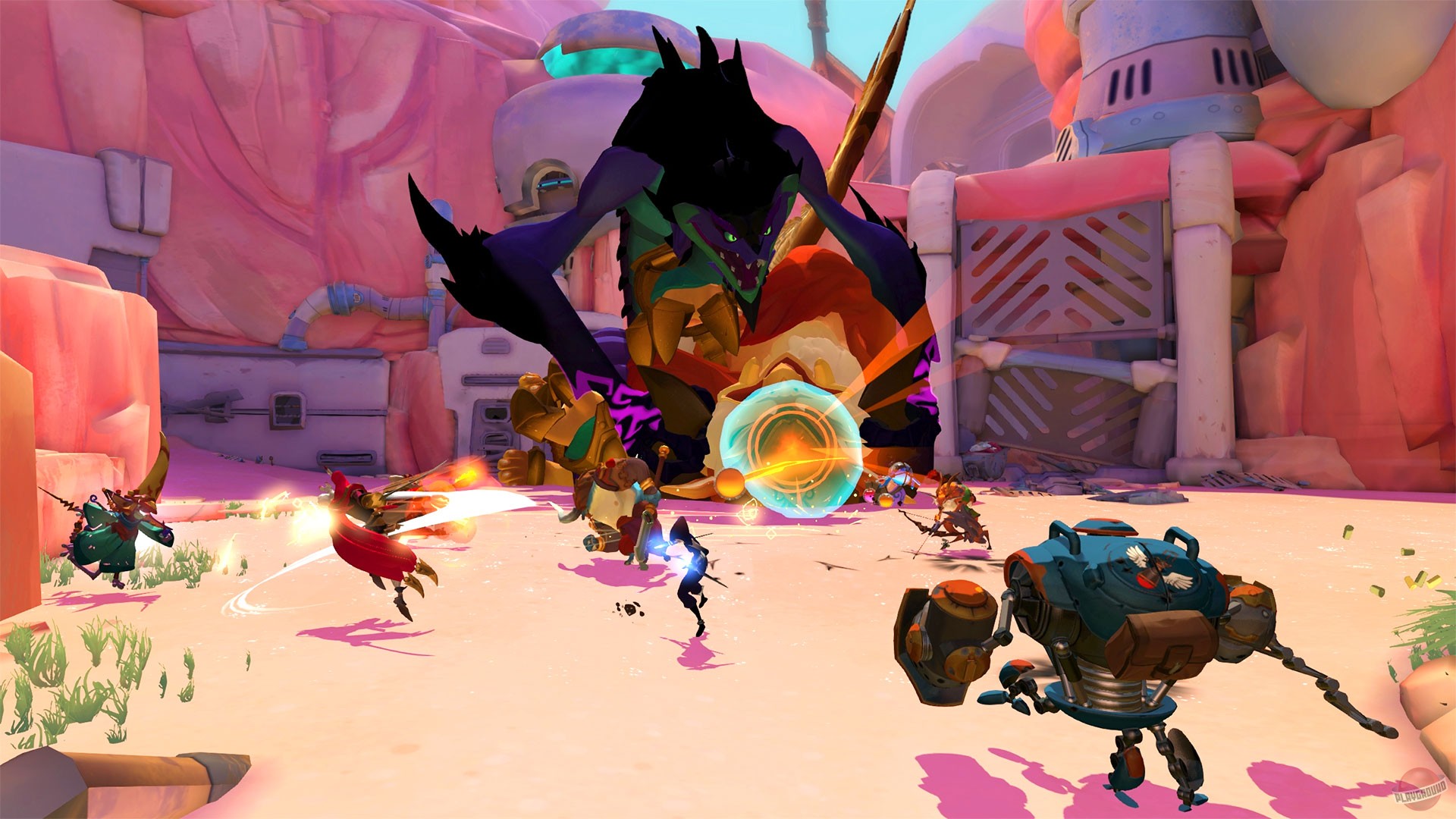 Скриншот из игры Gigantic - 63