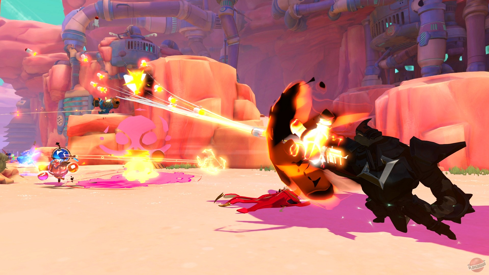 Скриншот из игры Gigantic - 80