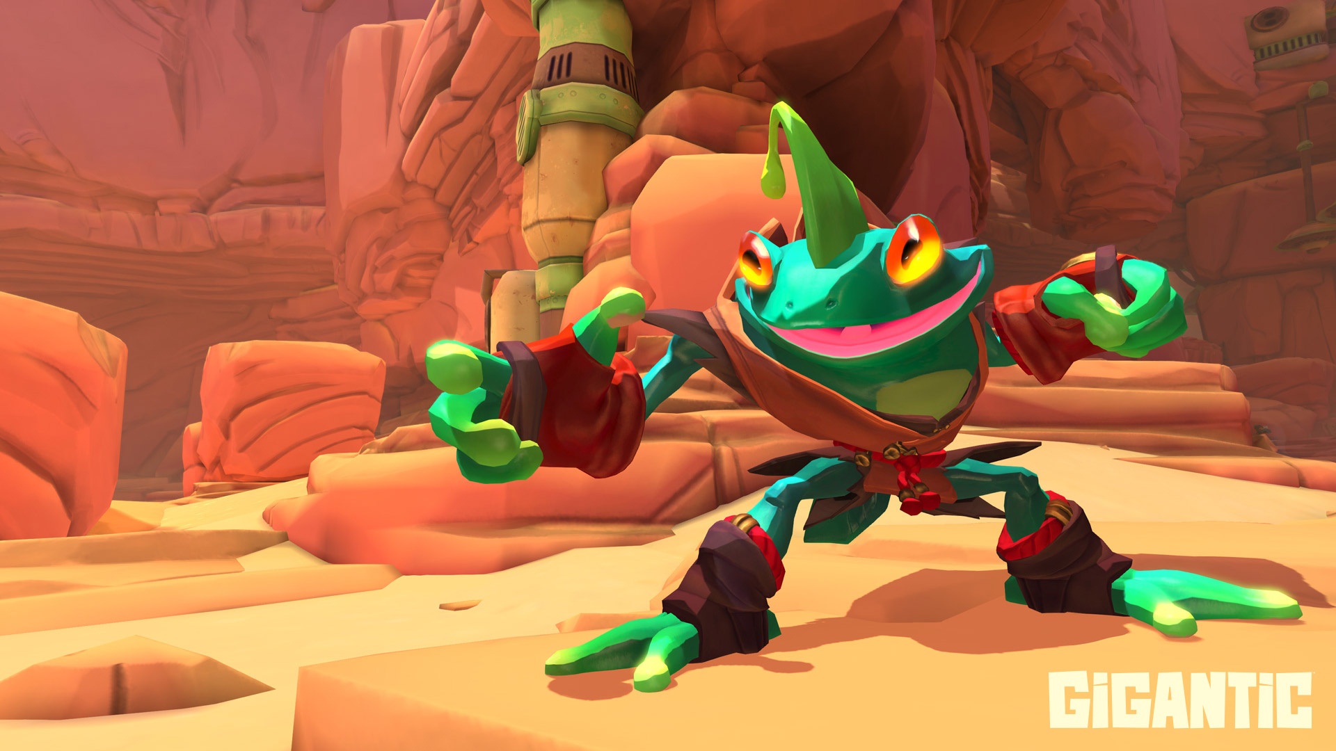 Скриншот из игры Gigantic - 87