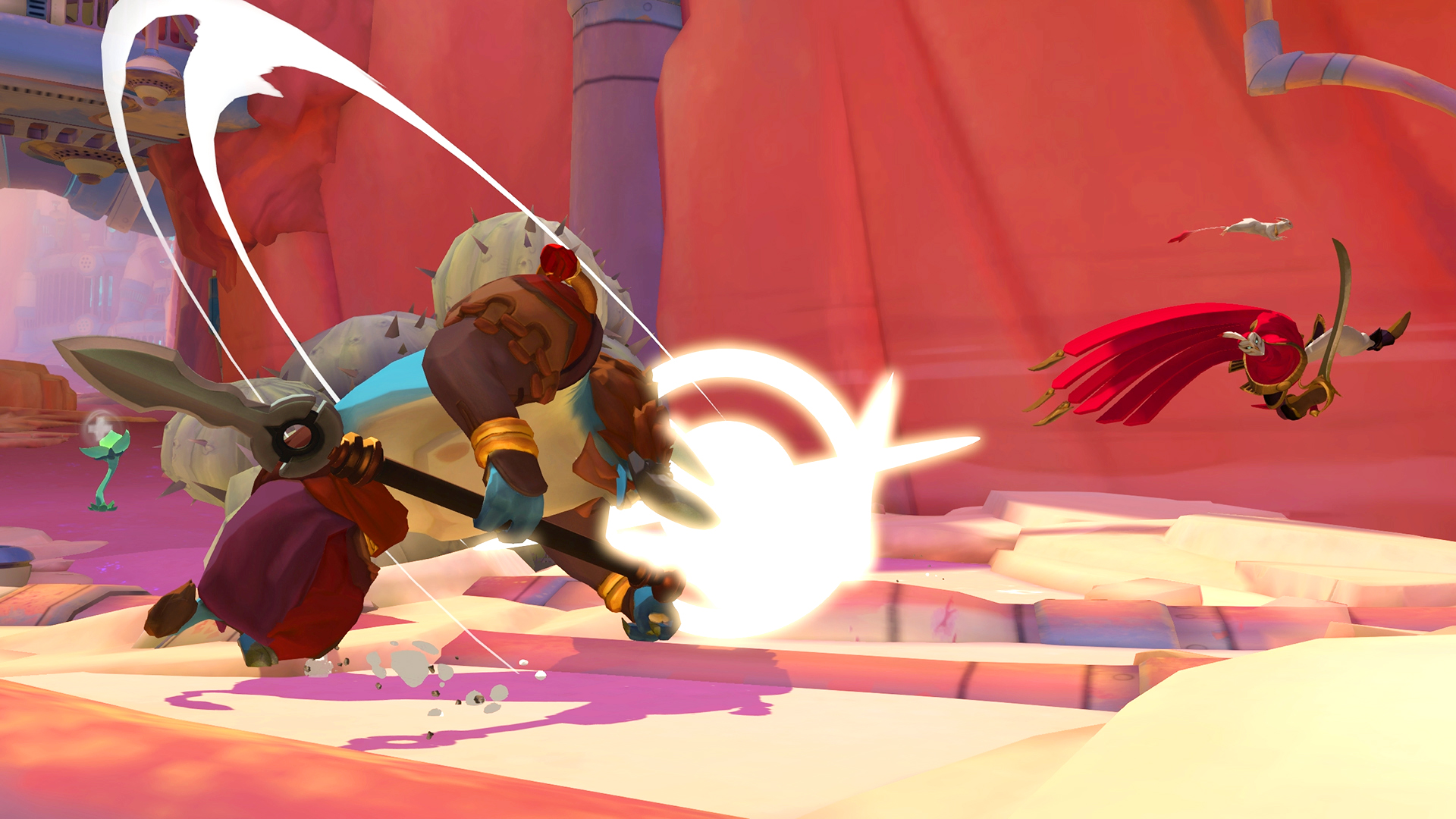 Скриншот из игры Gigantic - 104