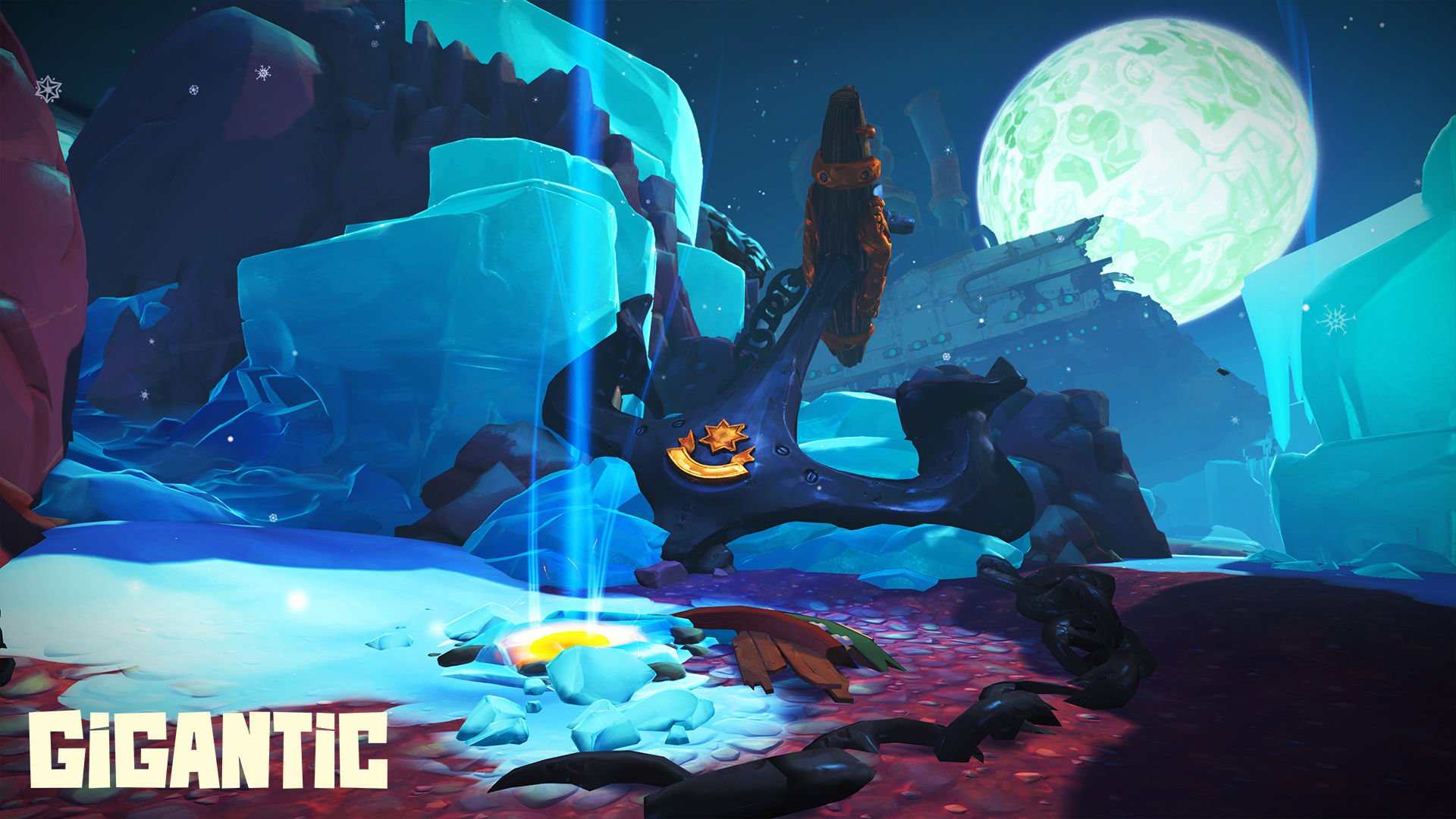 Скриншот из игры Gigantic - 2