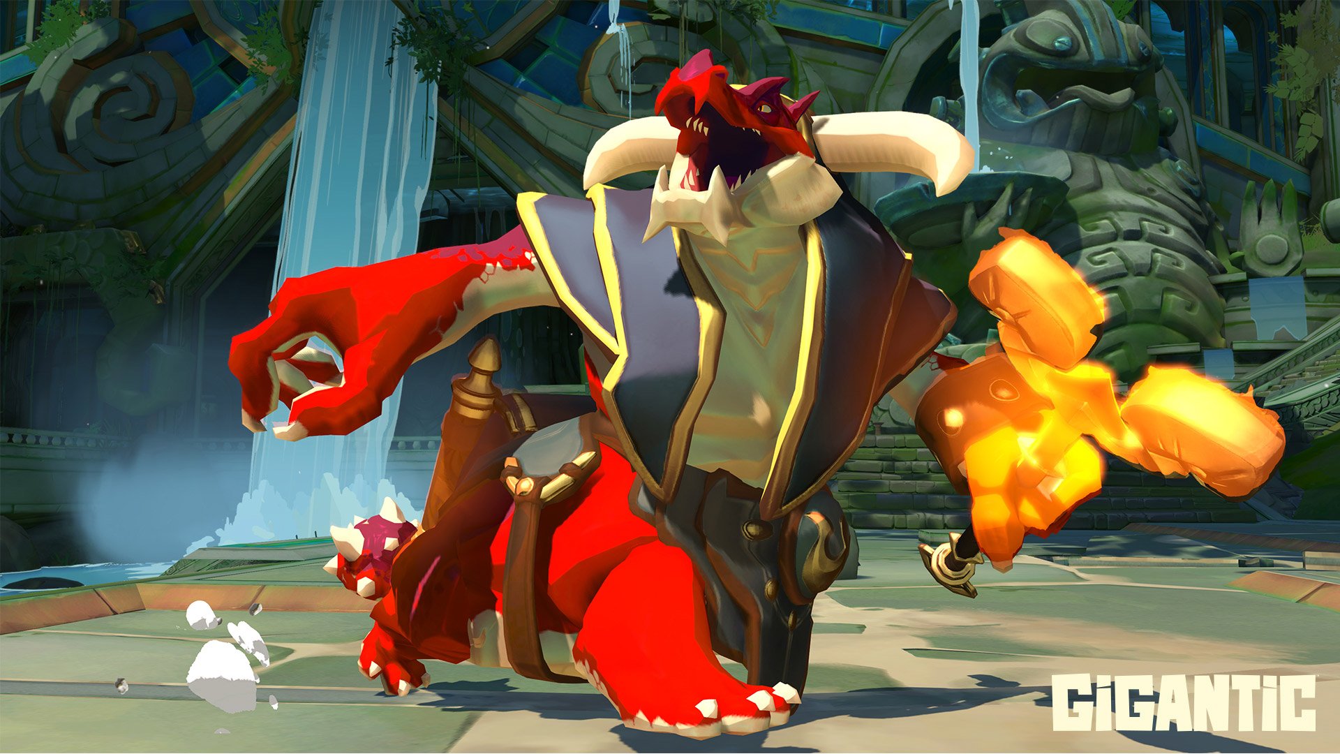 Скриншот из игры Gigantic - 13