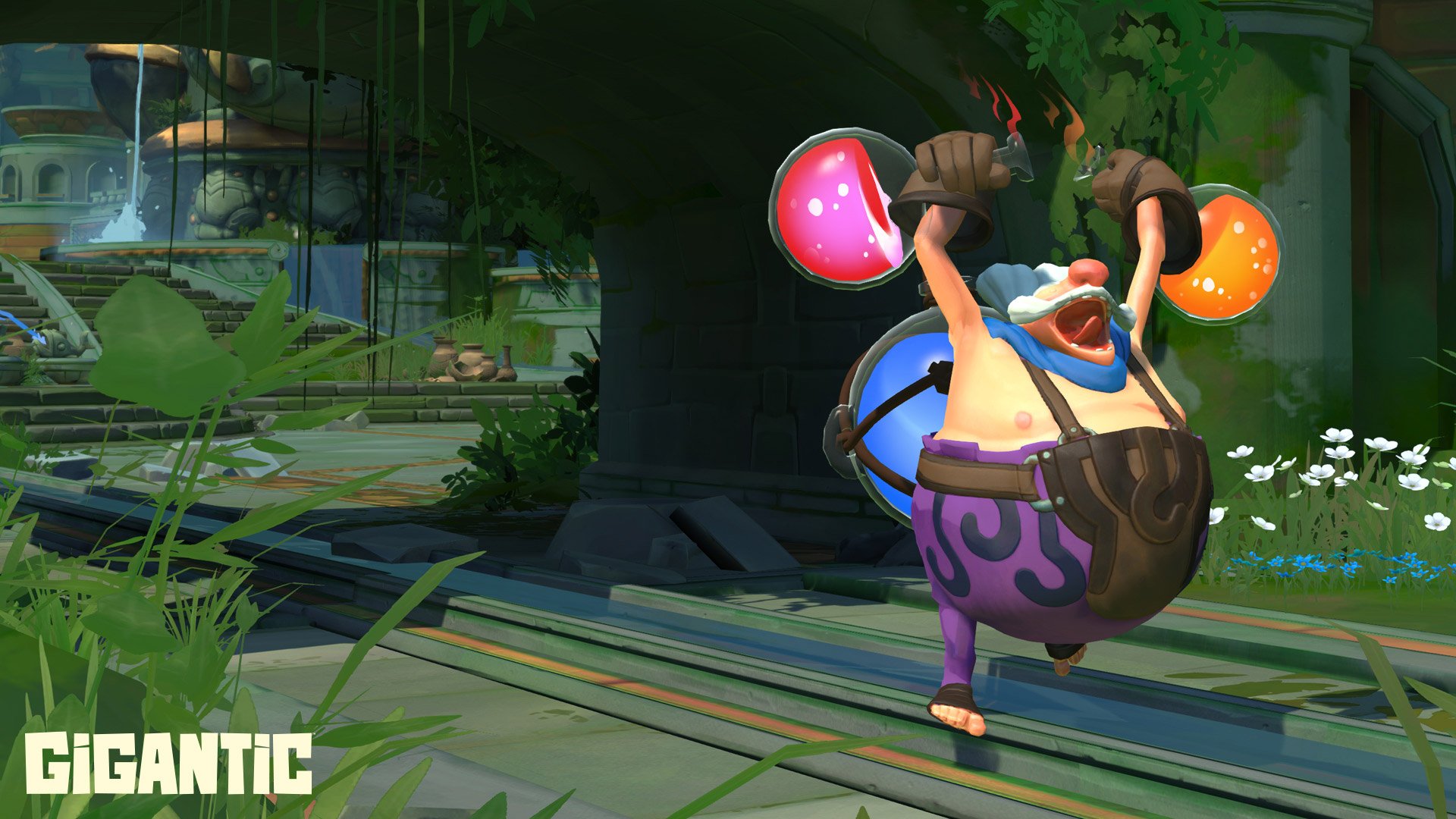 Скриншот из игры Gigantic - 17