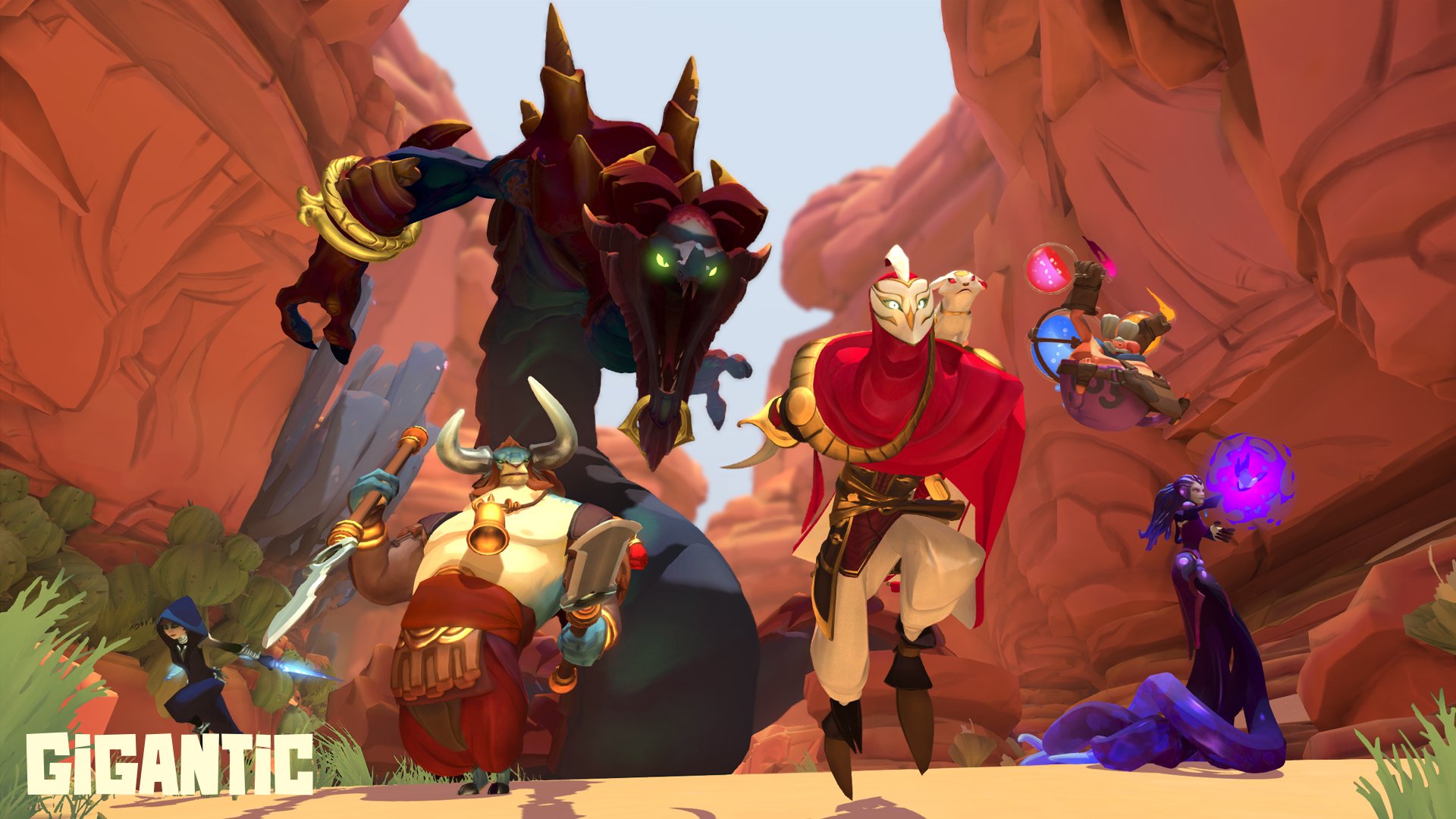Скриншот из игры Gigantic - 28