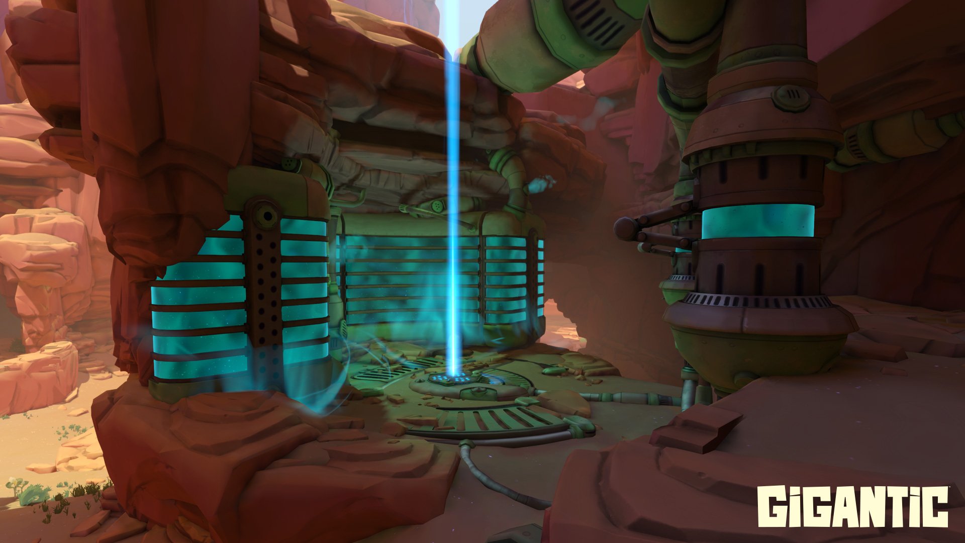 Скриншот из игры Gigantic - 31