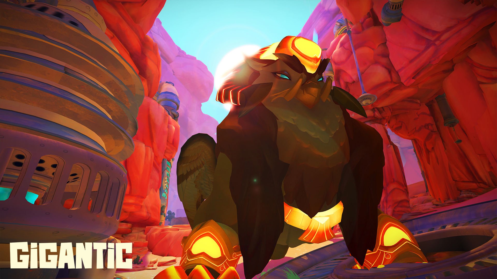 Скриншот из игры Gigantic - 5